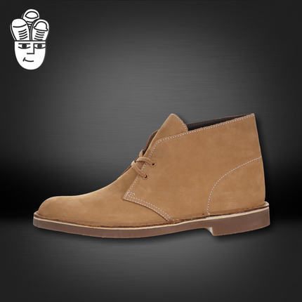 Clarks Bushacre Boot 休闲男鞋 复古踝靴 经典牛皮  运动休闲鞋 Clarks Bushacre Boot 休闲男鞋 复古踝靴 经典牛皮  运动休闲鞋