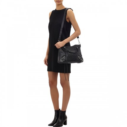 Balenciaga/巴黎世家 女包 女式单肩包 Q01324207 BLACK Balenciaga/巴黎世家 女包 女式单肩包 Q01324207 BLACK