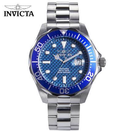INVICTA 男士高端商务石英手表 防水蓝宝石不锈钢带海外正品12563 INVICTA 男士高端商务石英手表 防水蓝宝石不锈钢带海外正品12563