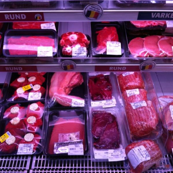 Photo taken at Colruyt by Ewoud B. on 3/8/2012