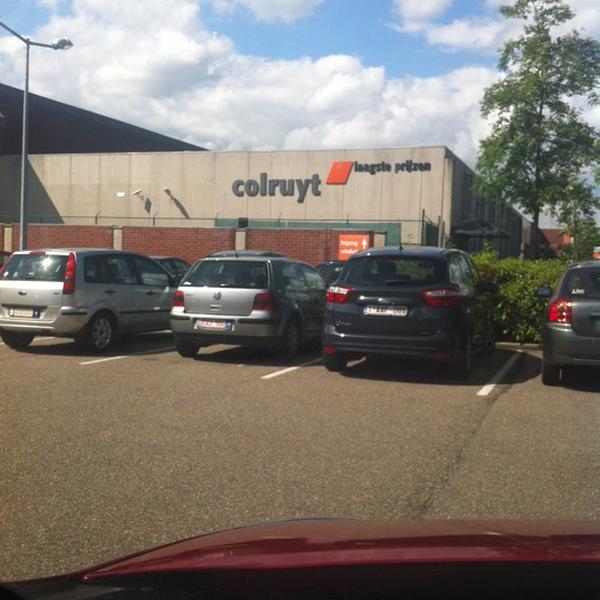 Photo taken at Colruyt by Ann A. on 6/9/2012