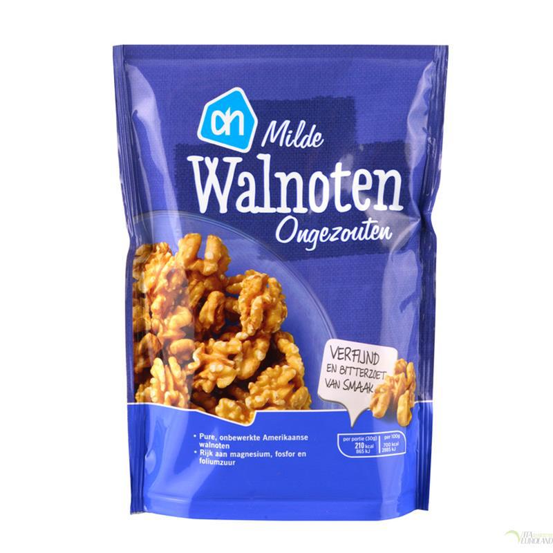 荷兰AH超市专供坚果核桃仁 荷兰AH超市专供坚果核桃仁