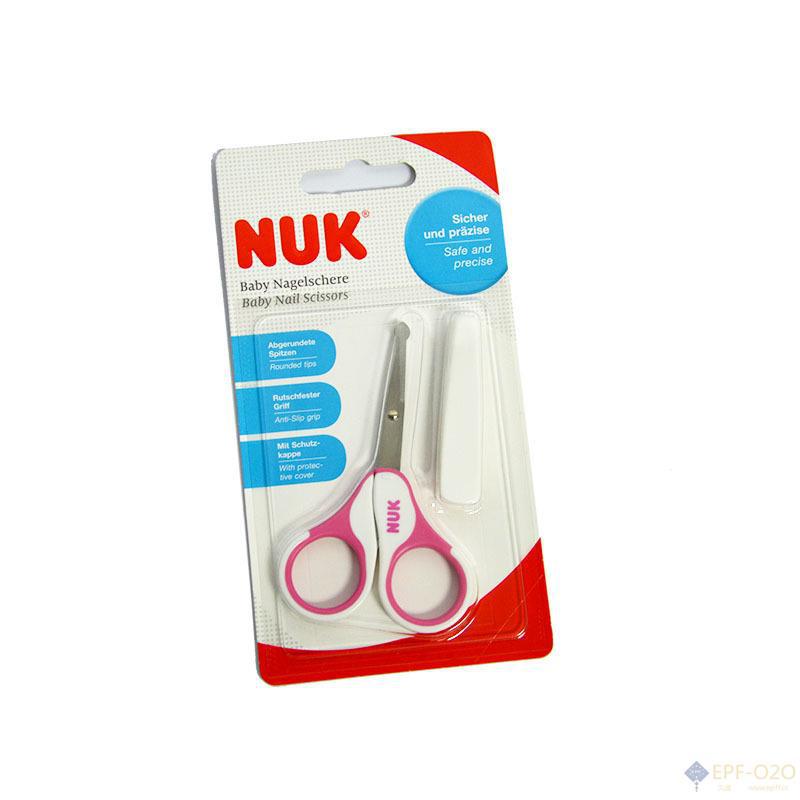 NUK 婴儿指甲剪刀 NUK 婴儿指甲剪刀