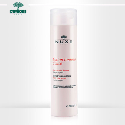 新版NUXE欧树玫瑰花瓣柔肤水200ml 花水 补水保湿爽肤水 舒缓 新版NUXE欧树玫瑰花瓣柔肤水200ml 花水 补水保湿爽肤水 舒缓