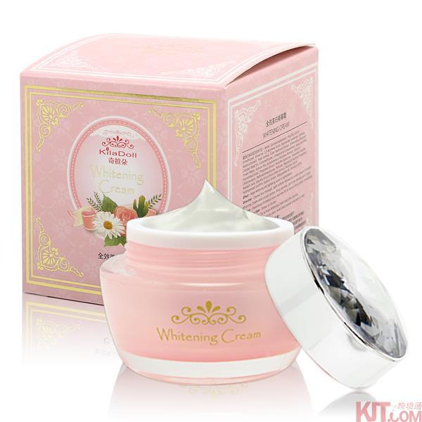 中国台湾进口美白精华霜-KilaDoll 奇拉朵 美白精华霜 30ml