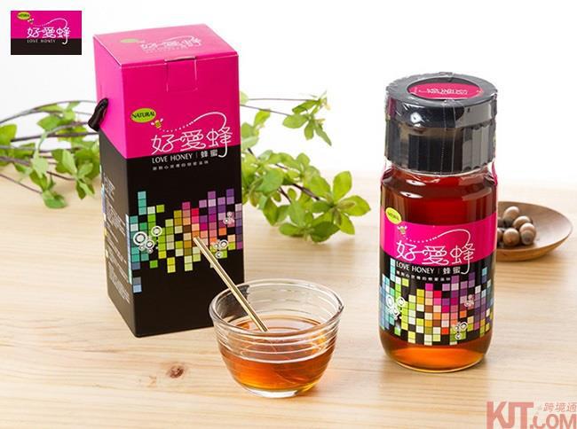 中国台湾进口龙眼蜂蜜-好爱蜂龙眼蜂蜜 龙眼花蜂蜜