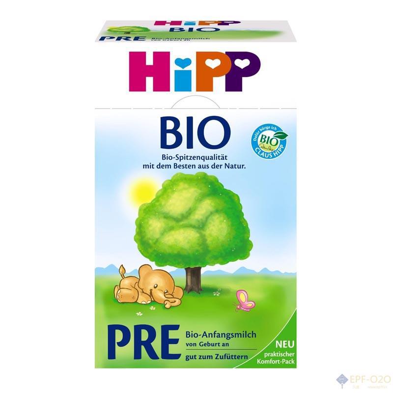 Hipp喜宝 有机奶粉 Pre段 600g Hipp喜宝 有机奶粉 Pre段 600g