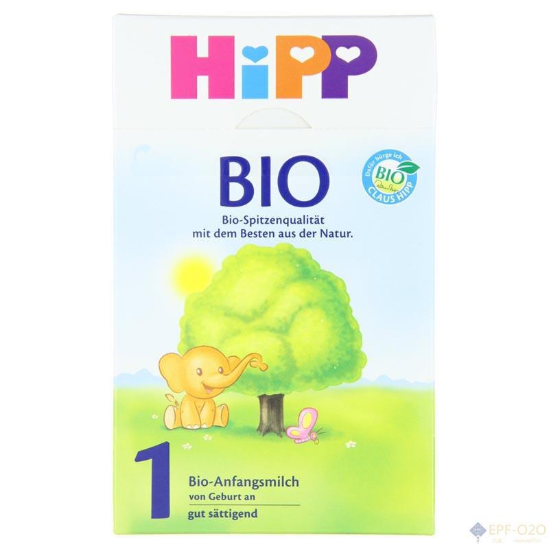 Hipp喜宝 有机奶粉1段 600g(600g_盒装)