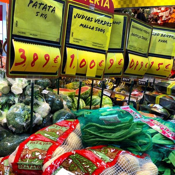 Photo taken at DIA% Market by Eric M. on 4/19/2013