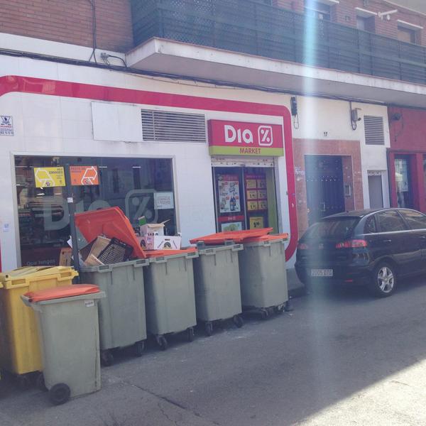 Photo taken at DIA% Market by Enrico M. on 4/20/2013