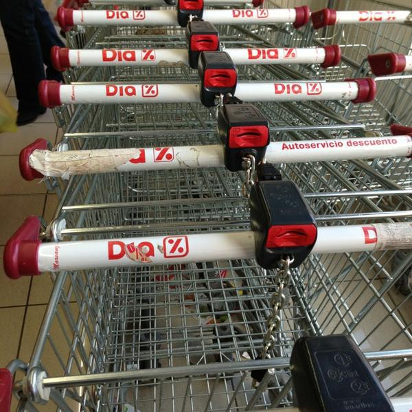 Photo taken at DIA% Market by Eric M. on 3/14/2013