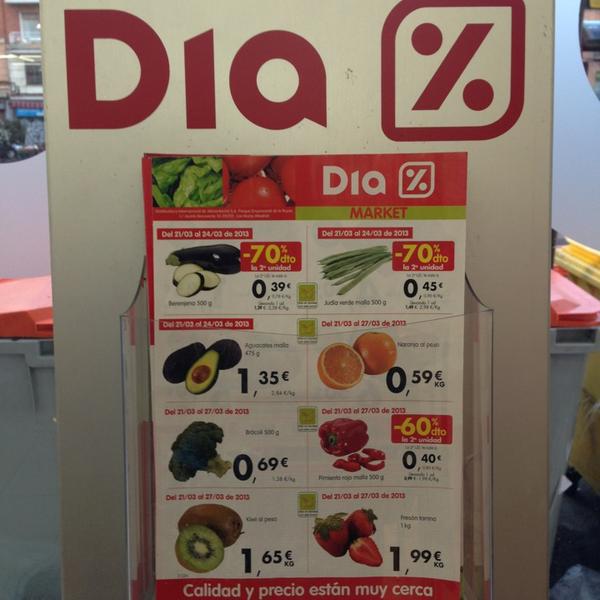 Photo taken at DIA% Market by Enrico M. on 3/30/2013