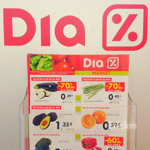 Photo taken at DIA% Market by Eric M. on 3/30/2013