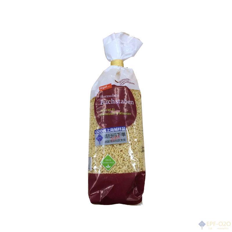 Tegut特好 字母鸡蛋意大利面 250g