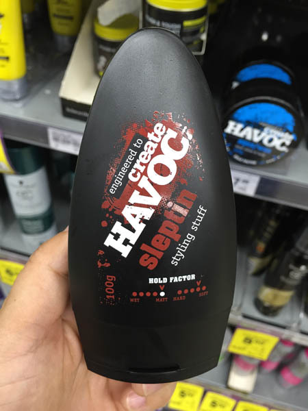 Create Havoc Sleptin 男士发乳