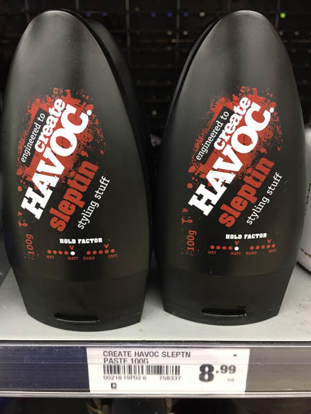 Create Havoc Sleptin 男士发乳 Create Havoc Sleptin 男士发乳