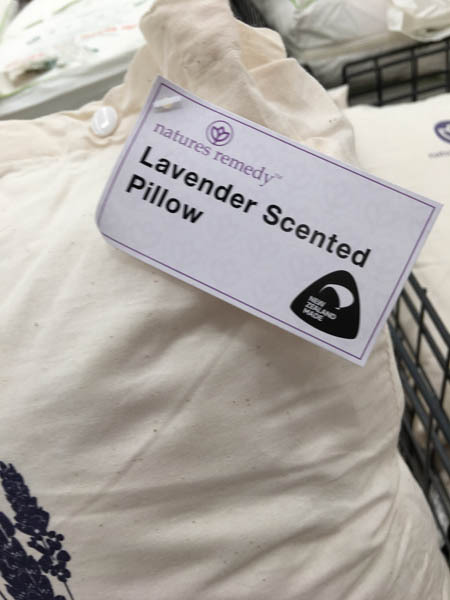 lavender pillow