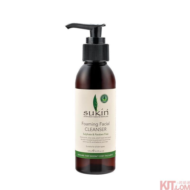 【USAUS美澳】Sukin洁面泡沫125ml