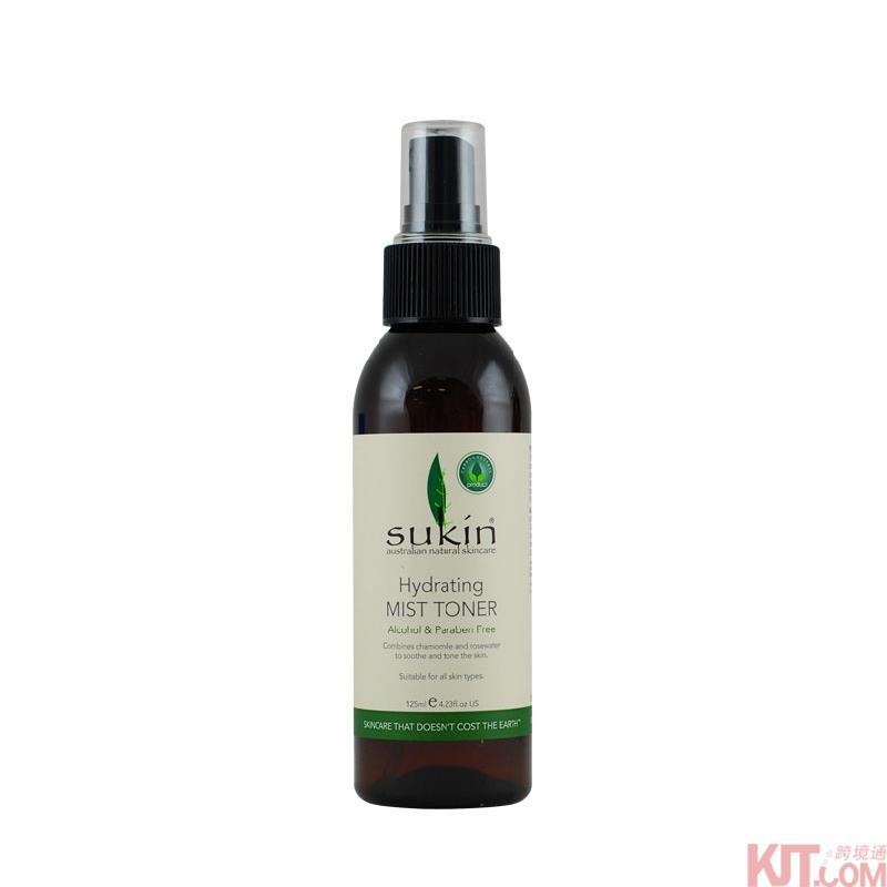 【USAUS美澳】Sukin 爽肤水喷雾 125ml 【USAUS美澳】Sukin 爽肤水喷雾 125ml