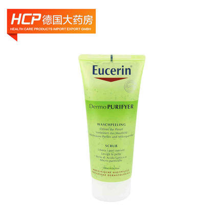 EUCERIN/优色林德国优色林油脂调理洁面磨砂晶露   100 ml EUCERIN/优色林德国优色林油脂调理洁面磨砂晶露   100 ml