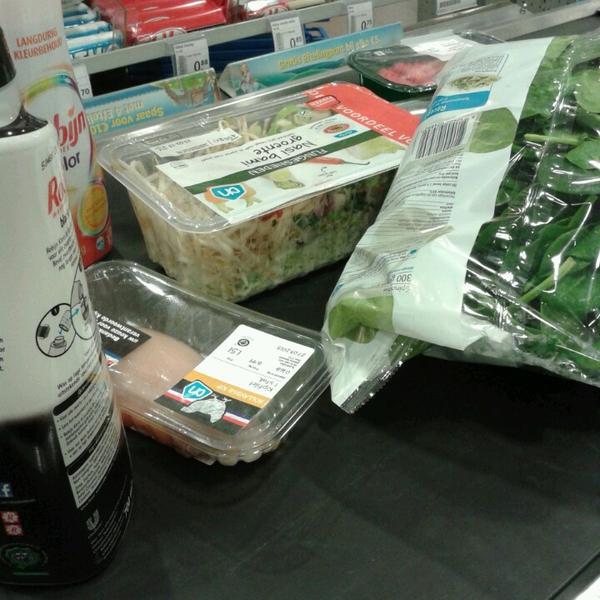 Photo taken at Albert Heijn by Bea T. on 3/20/2015