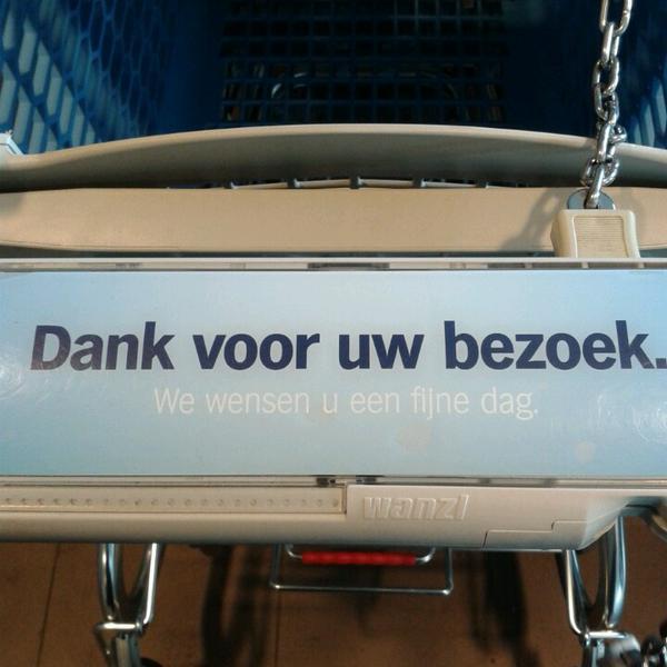 Photo taken at Albert Heijn by Bea T. on 3/27/2015