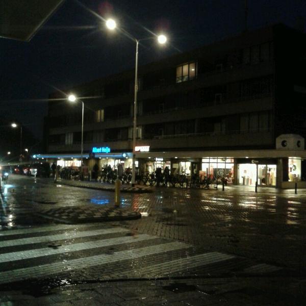 Photo taken at Albert Heijn by Bea T. on 12/12/2014