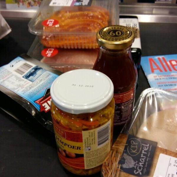 Photo taken at Albert Heijn by Bea T. on 4/24/2015