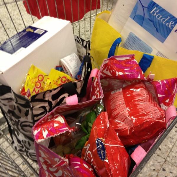 Photo taken at ICA Maxi by Maria C. on 11/10/2012