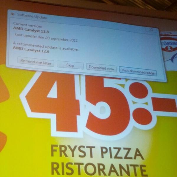 Photo taken at ICA Maxi by Joakim A. on 8/7/2012