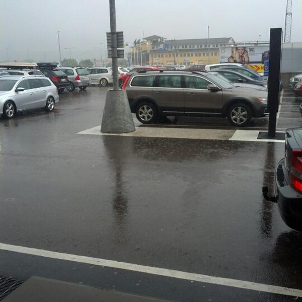 Photo taken at ICA Maxi by Joakim A. on 7/28/2012