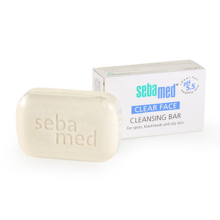 Sebamed 施巴 Clear Face 暗疮去黑头洁面皂 手工皂100g
