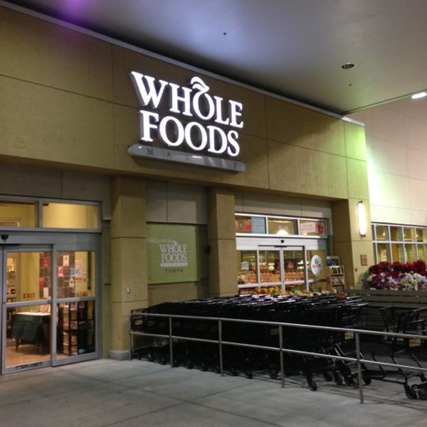 Photo taken at Whole Foods Market by Artem B. on 12/13/2012