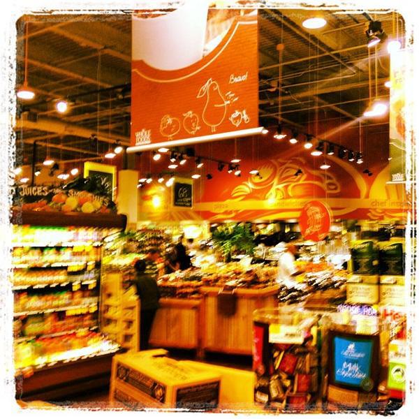 Photo taken at Whole Foods Market by Bradley C. on 8/17/2012