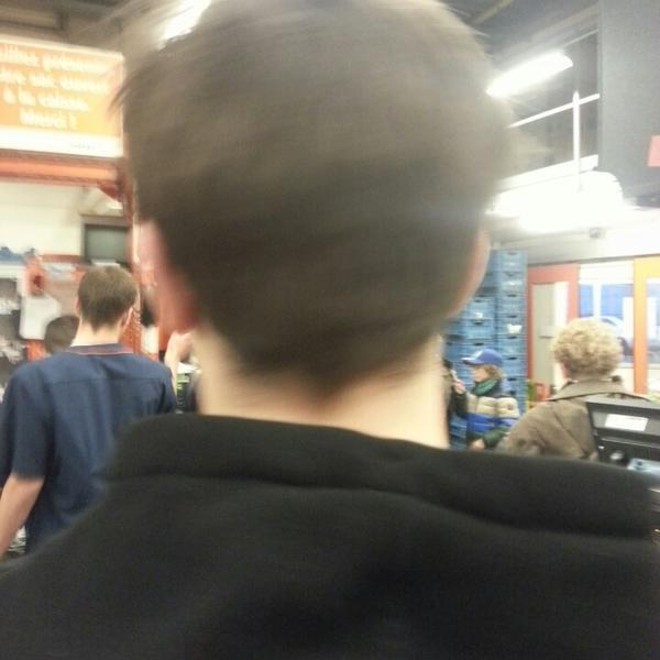 Photo taken at Colruyt by Yoann L. on 11/16/2013