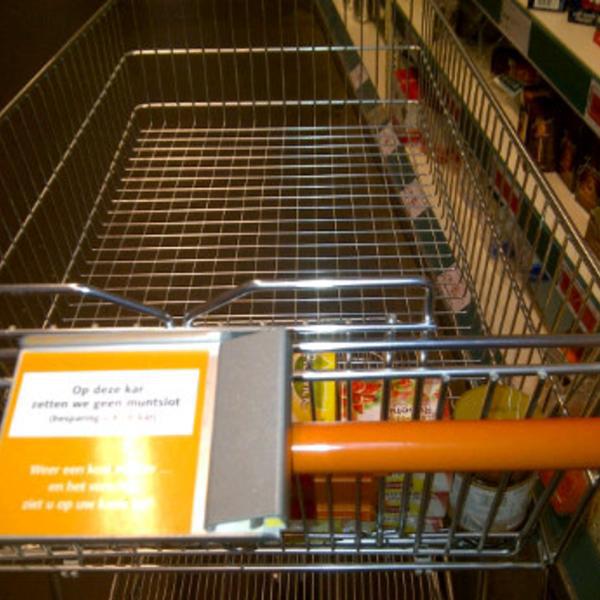 Photo taken at Colruyt by Meral B. on 11/12/2011