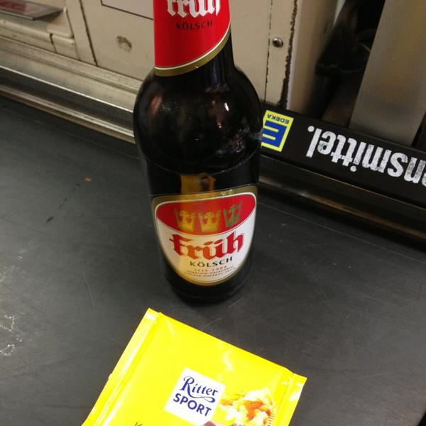 Photo taken at Edeka by Fynn K. on 12/14/2013-德国不来梅州不来梅阿姆多本30 Photo taken at Edeka by Fynn K. on 12/14/2013