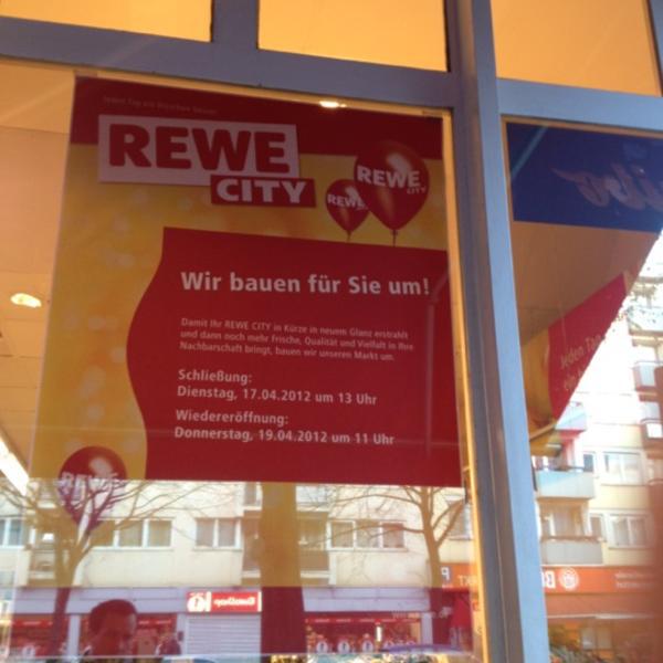REWE City图片库