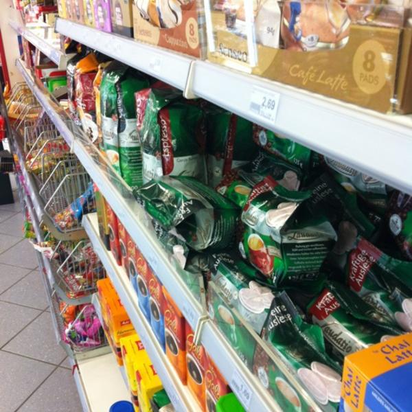 Photo taken at REWE City by Dmitry K. on 3/3/2012-德国柏林波茨坦大道128 Photo taken at REWE City by Dmitry K. on 3/3/2012