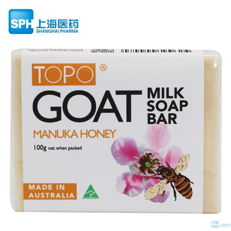 澳洲Topo羊奶皂麦卢卡蜂蜜味纯手工羊奶皂100克 澳洲Topo羊奶皂麦卢卡蜂蜜味纯手工羊奶皂100克
