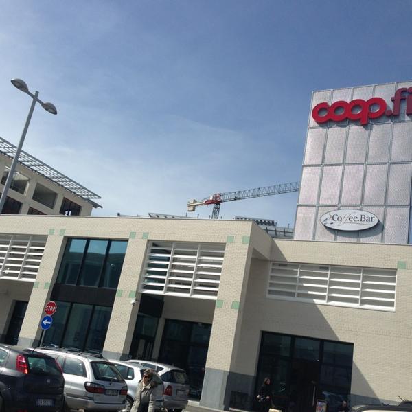 Photo taken at Coop by Maurizio P. on 4/6/2013-意大利托斯卡纳比萨蓬特皮吉赖瑞路4 Photo taken at Coop by Maurizio P. on 4/6/2013