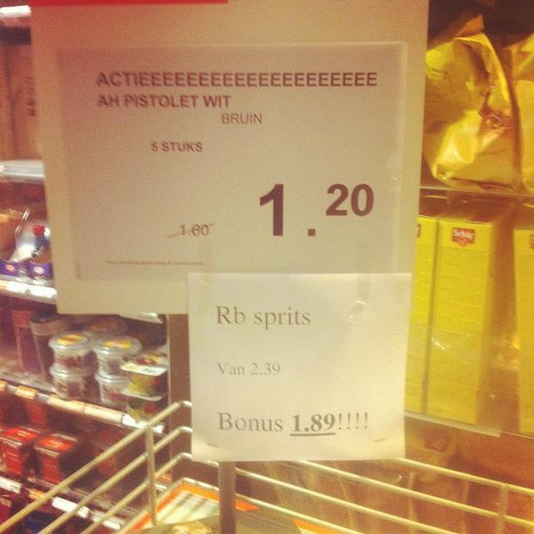 Photo taken at Albert Heijn by Boris van Hoytema on 11/2/2011-荷兰北荷兰省阿姆斯特丹埃兰兹运河13a Photo taken at Albert Heijn by Boris van Hoytema on 11/2/2011