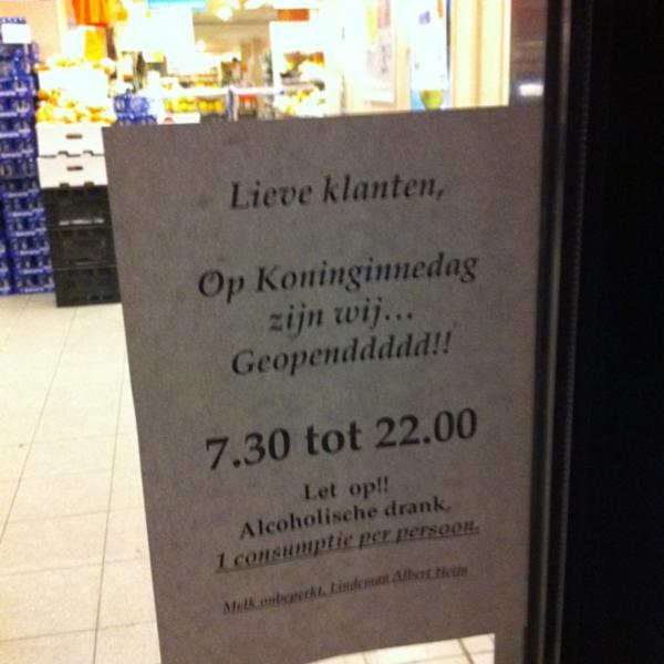 Photo taken at Albert Heijn by Judith G. on 4/28/2011-荷兰北荷兰省阿姆斯特丹埃兰兹运河13a Photo taken at Albert Heijn by Judith G. on 4/28/2011
