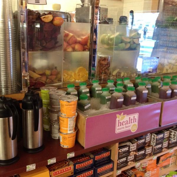 Photo taken at Whole Foods Market by Renee on 9/22/2013