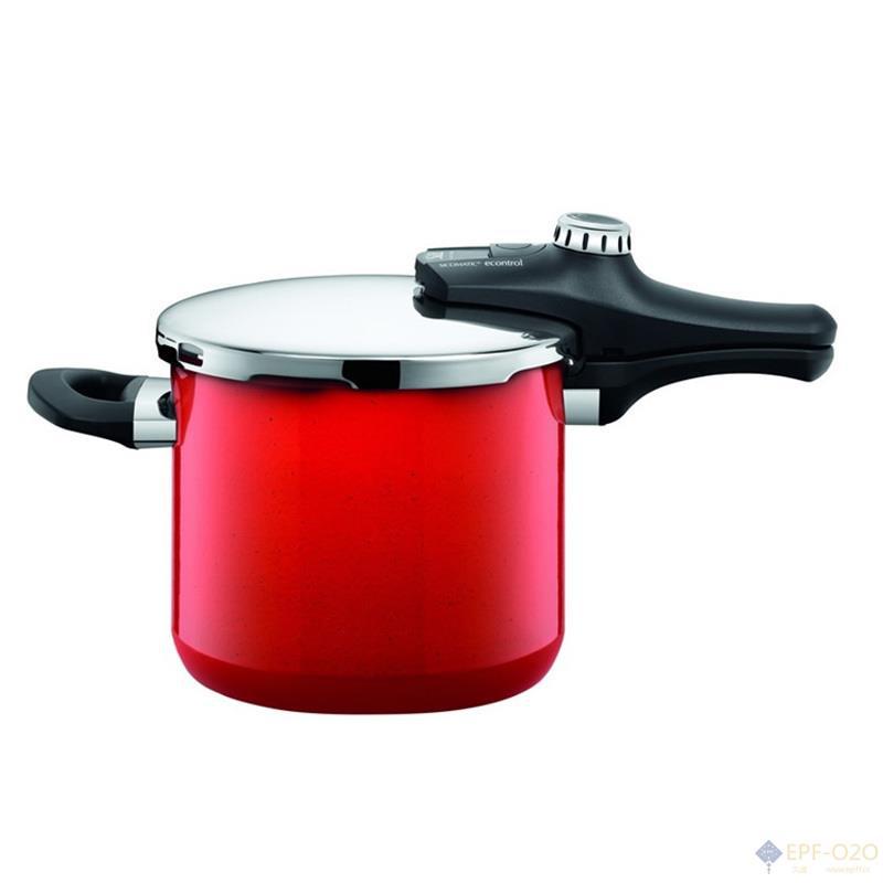 SILIT喜力特 SICOMATIC电控高压锅 能量红 6.5L