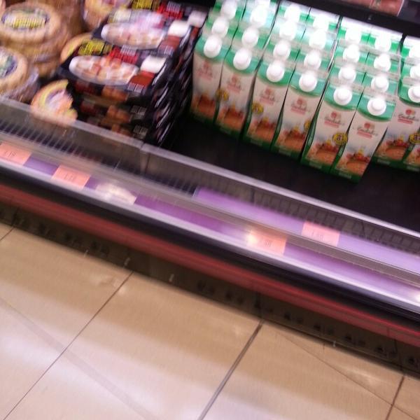 Photo taken at Mercadona by David on 7/30/2014