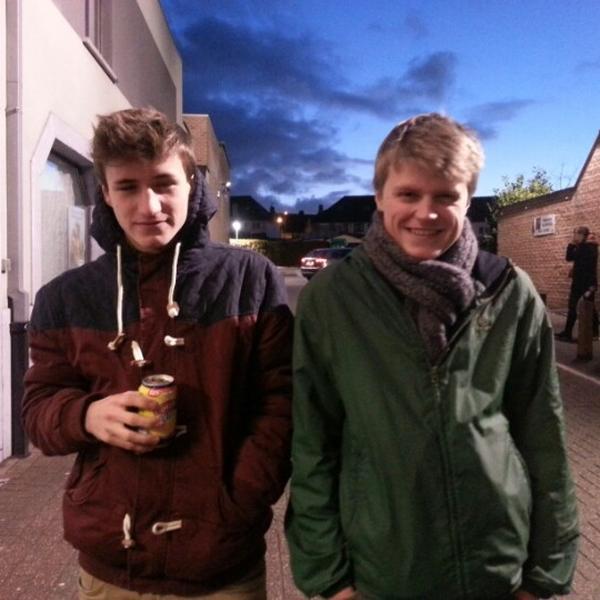 Photo taken at Proxy Delhaize by Bart S. on 2/2/2013