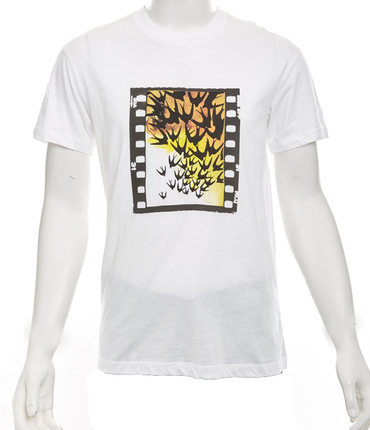 ALEXANDER MCQUEEN麦昆MCQ29157142男士时尚印花短袖T恤香港直邮 ALEXANDER MCQUEEN麦昆MCQ29157142男士时尚印花短袖T恤香港直邮