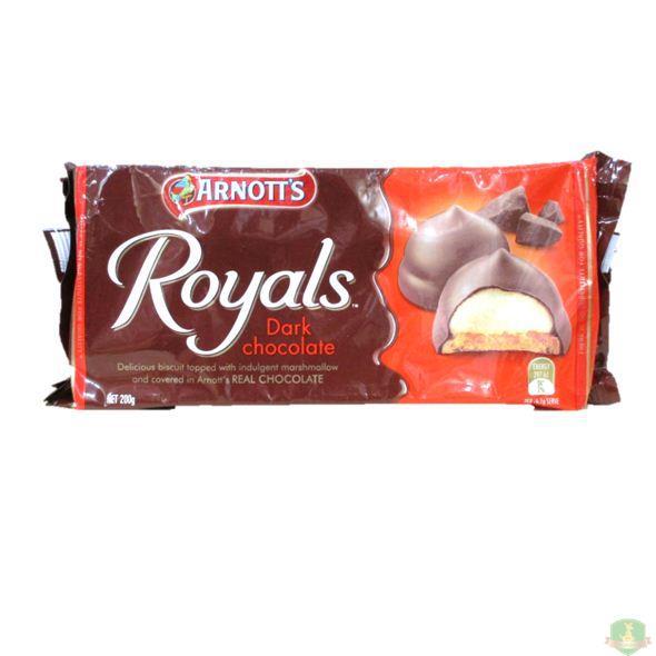 ARNOTTS 雅乐思 皇家黑巧克力饼干【澳洲直邮】 ARNOTTS 雅乐思 皇家黑巧克力饼干【澳洲直邮】