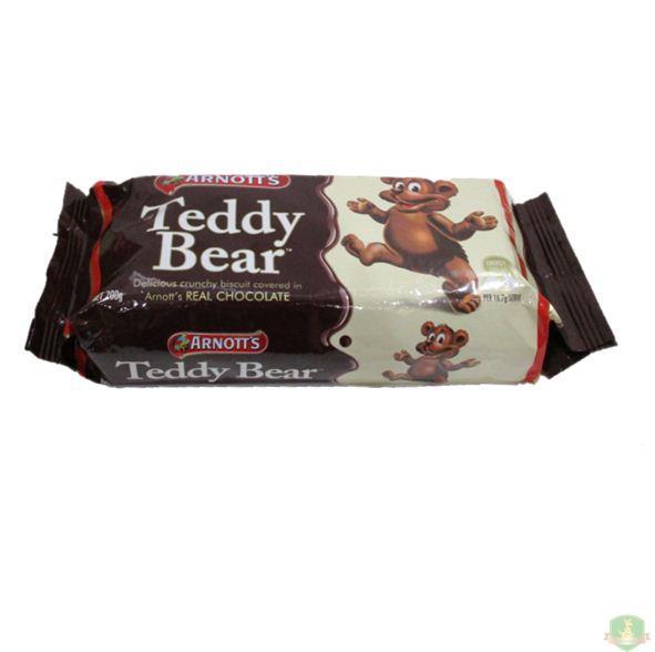 ARNOTTS 雅乐思 泰迪熊巧克力饼干【澳洲直邮】
